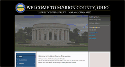 Desktop Screenshot of co.marion.oh.us