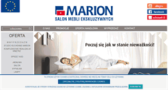Desktop Screenshot of marion.com.pl